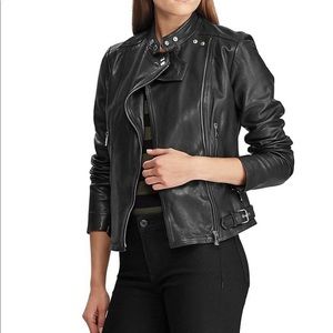 Ralph Lauren moto jacket